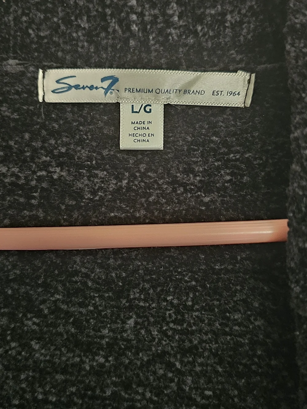 Seven7 soft black