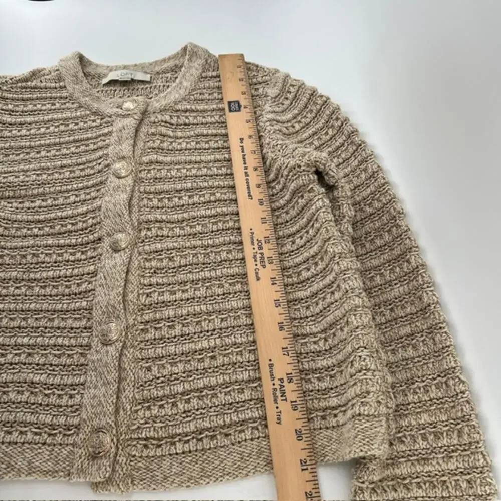 LOFT chunky knit