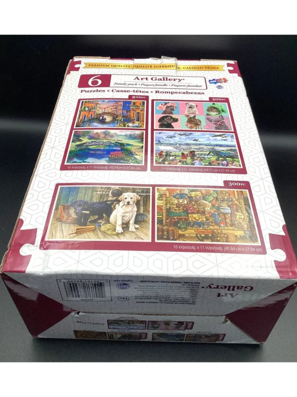 Art Gallery description jigsaw