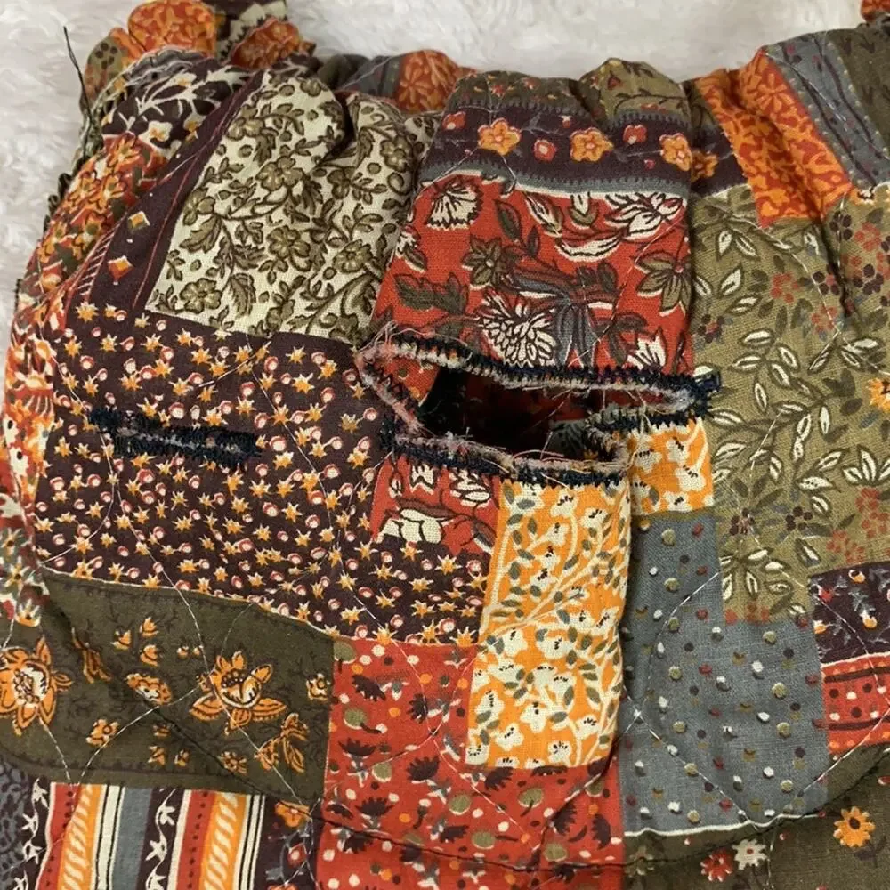 Handmade sweet quilted