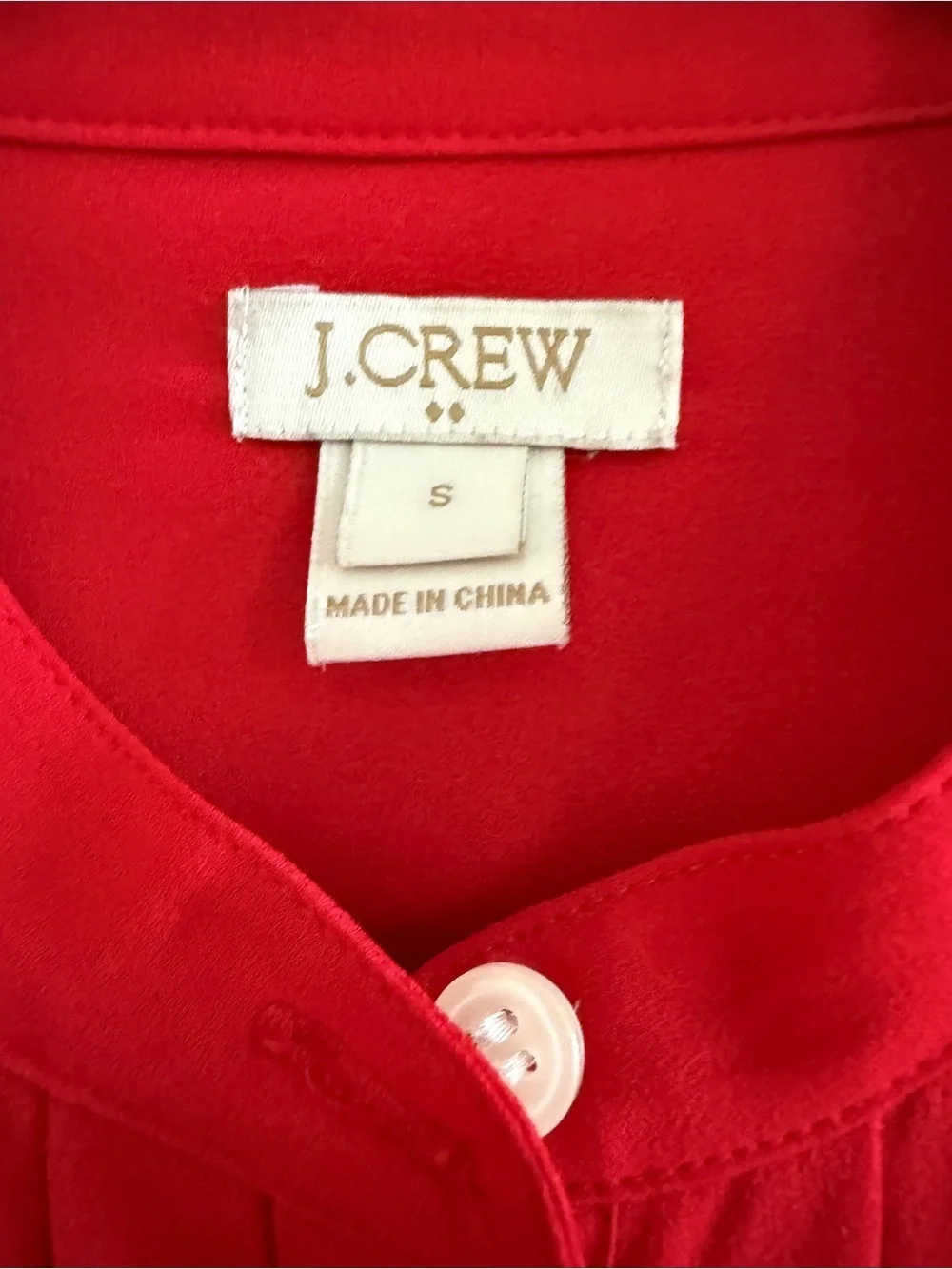 J. Crew crew drapey