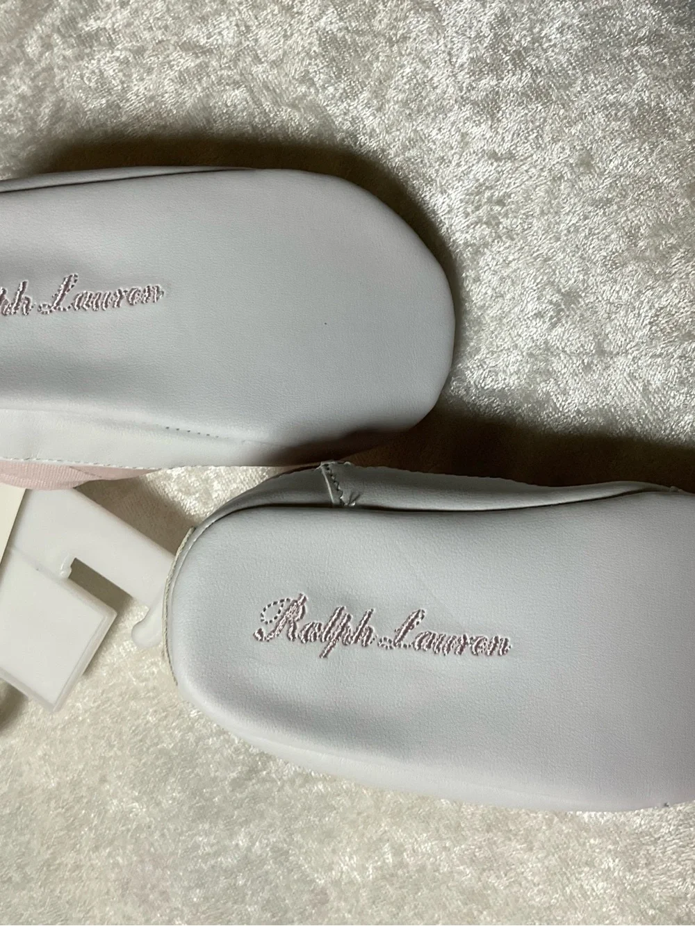 Ralph Lauren soft pink