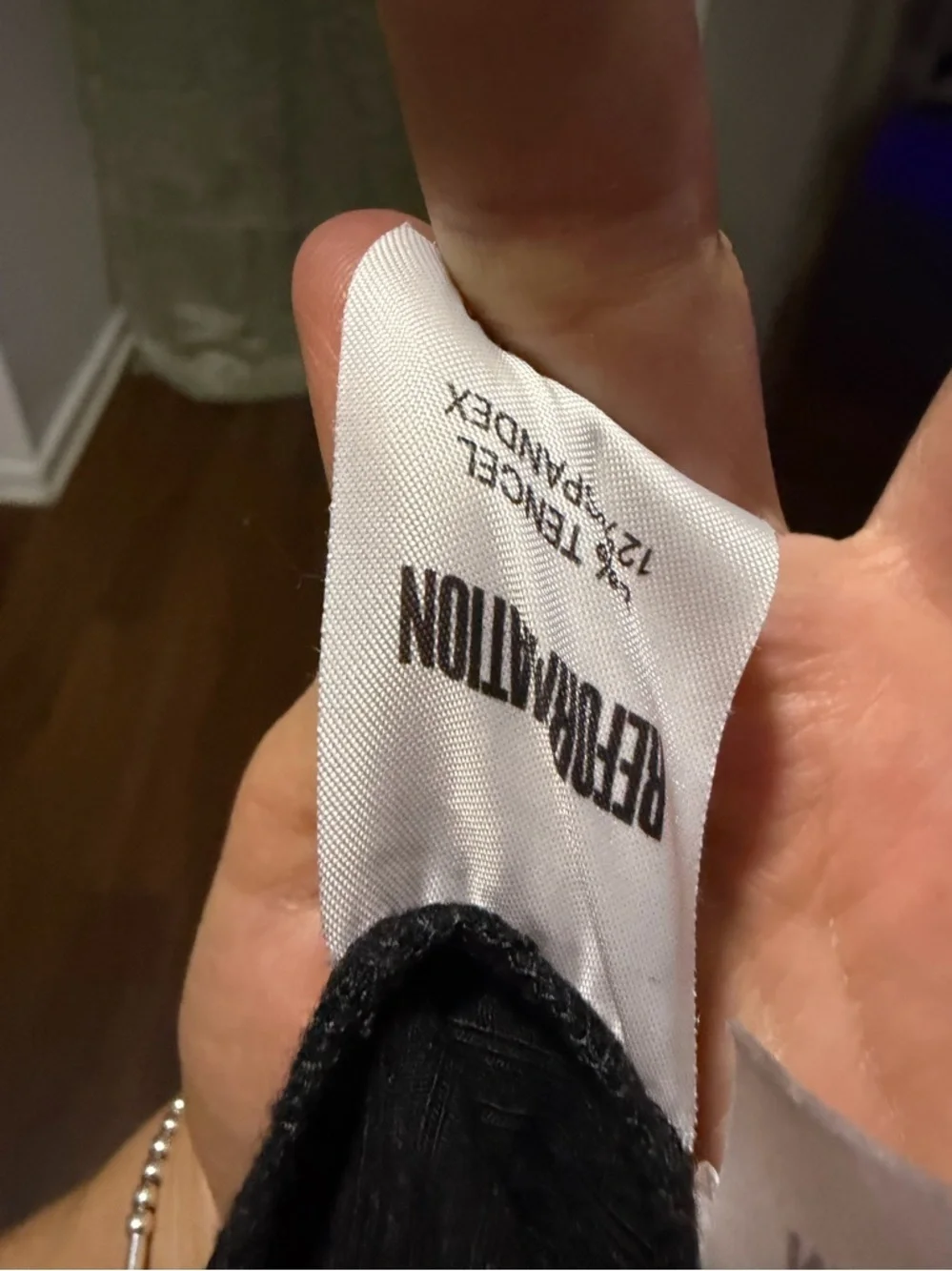 Reformation size worn
