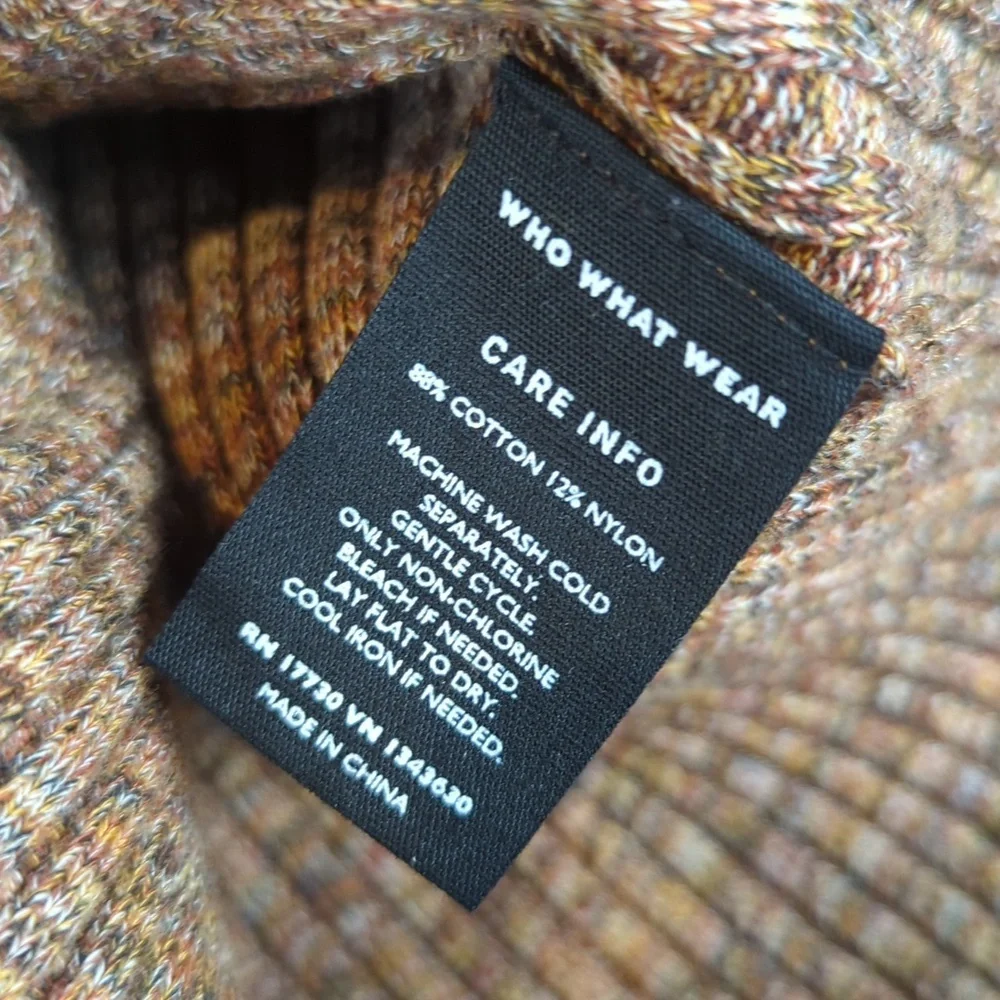 Who What Wear item details