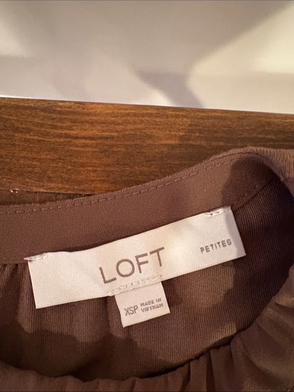 LOFT excellent bubble