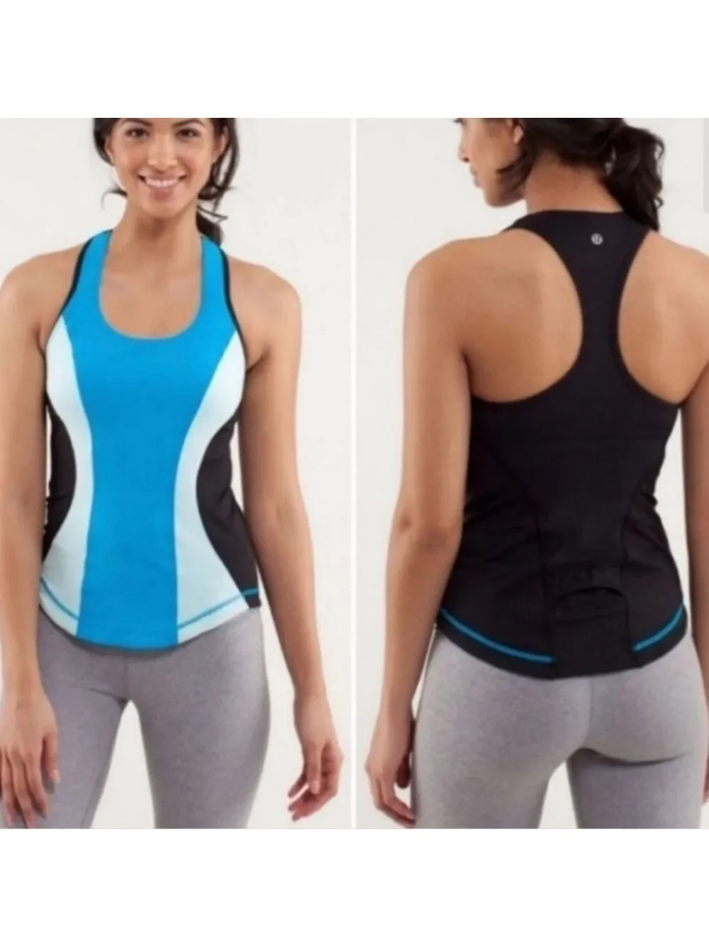 Lululemon Cardio Kick Racerback Tank Top Size 8