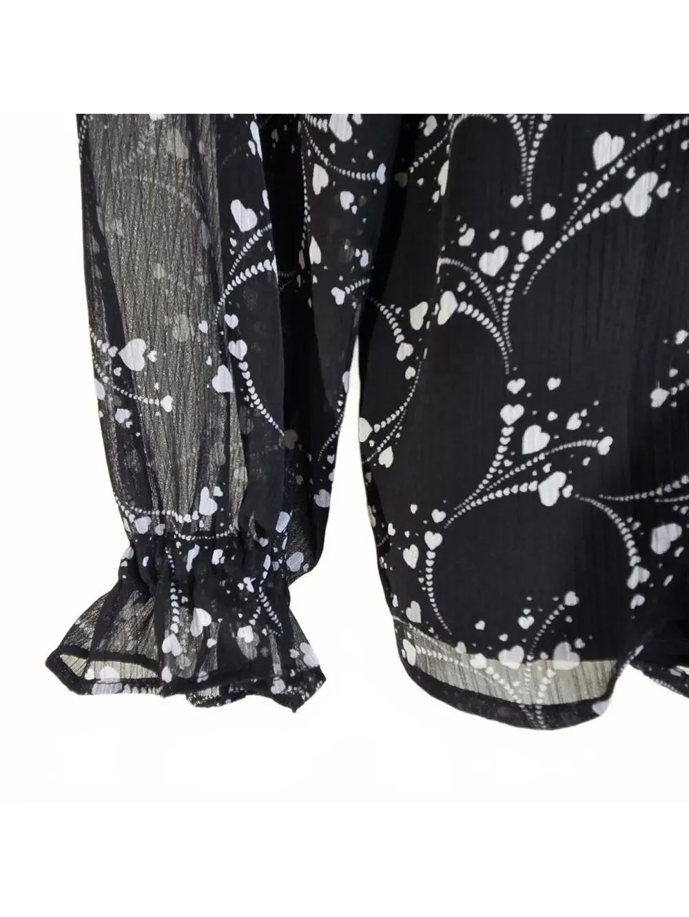 LOFT black sheer