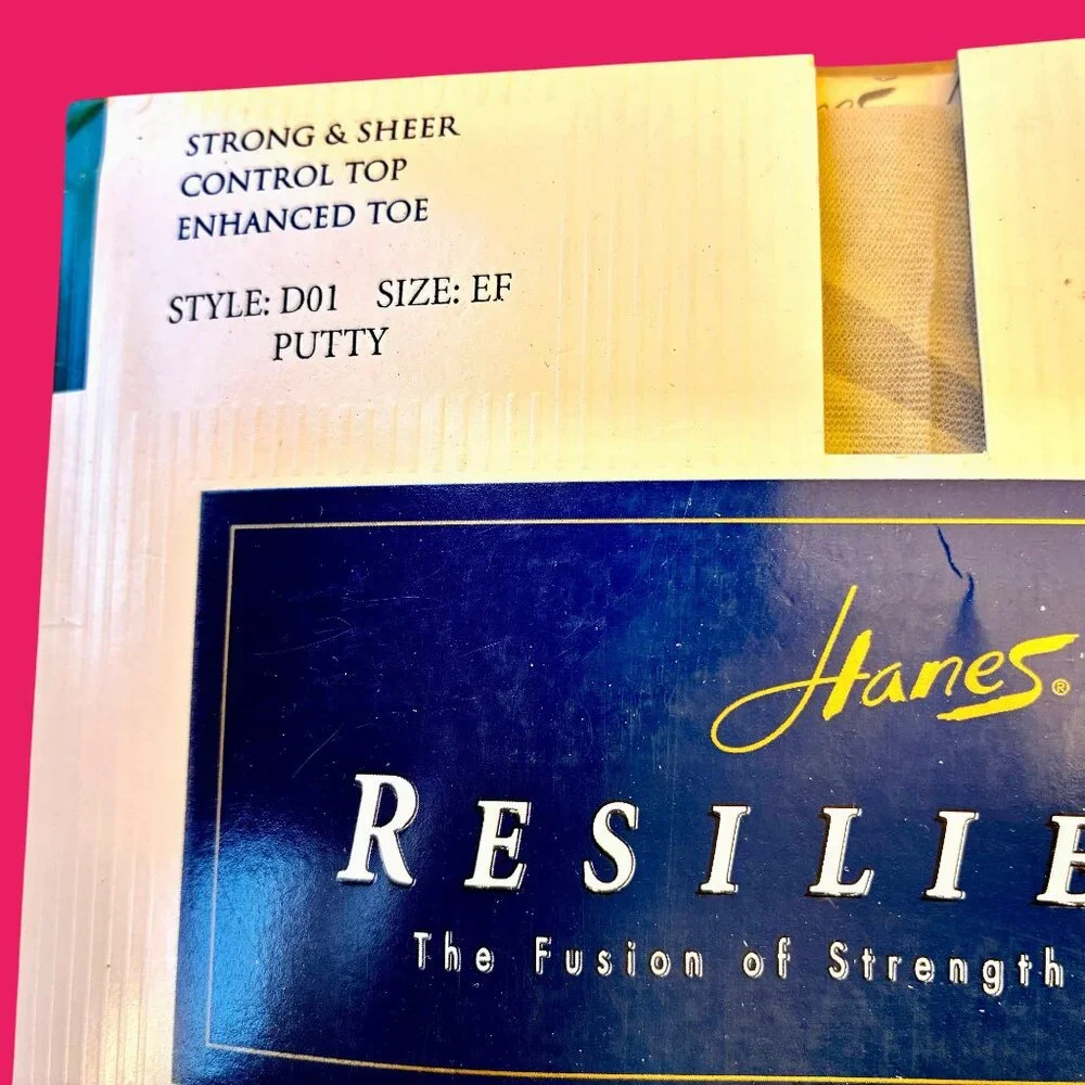 Hanes silk reflections