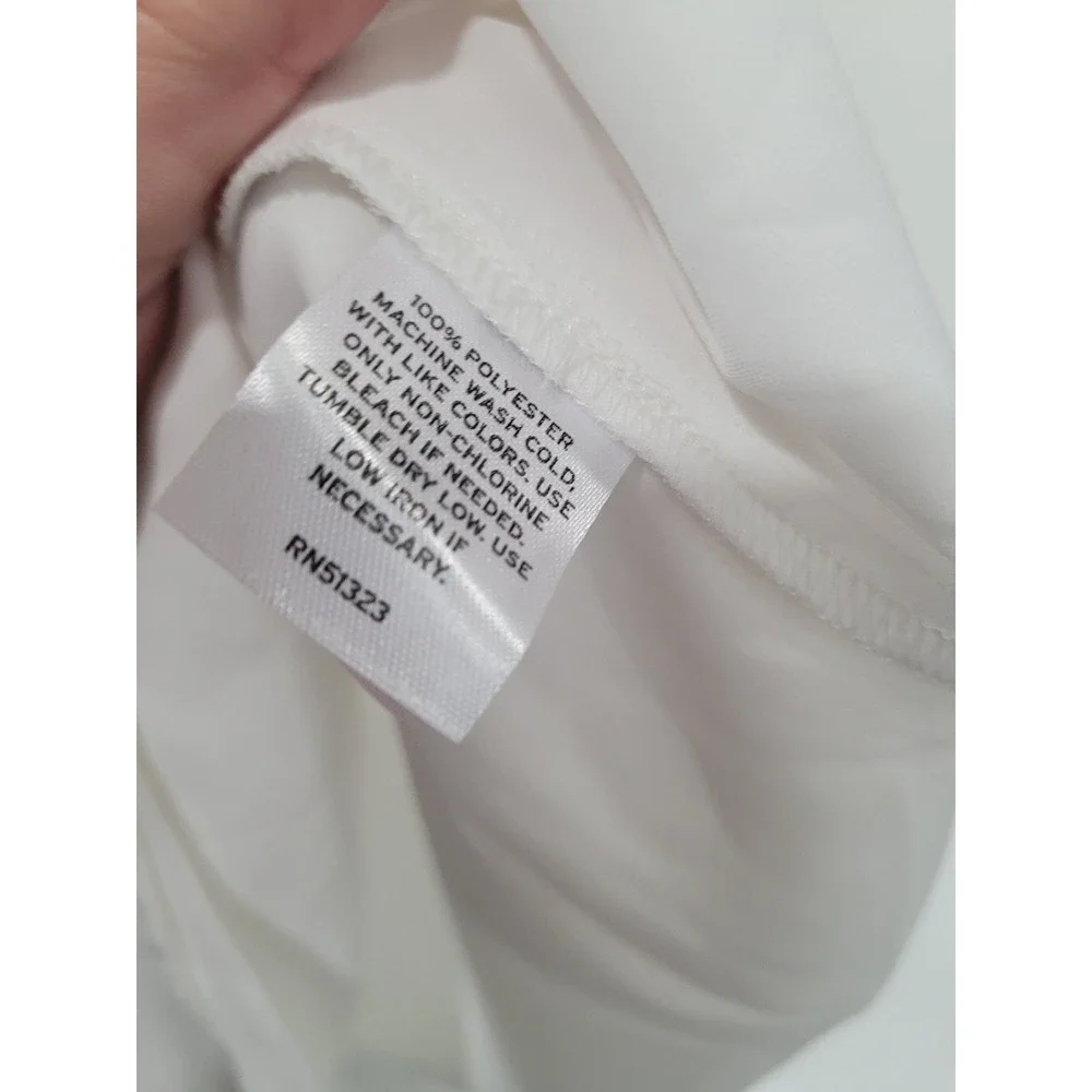 Halogen polished sleeveless