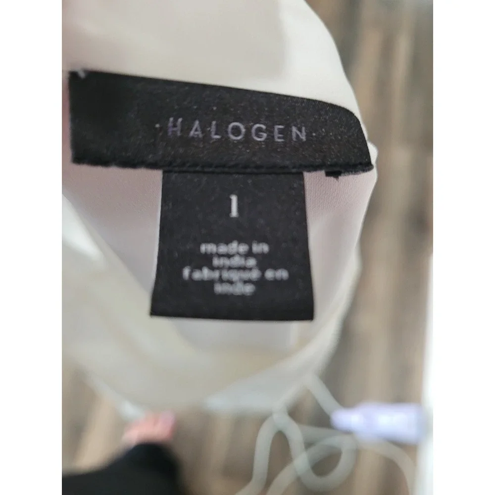 Halogen polished sleeveless