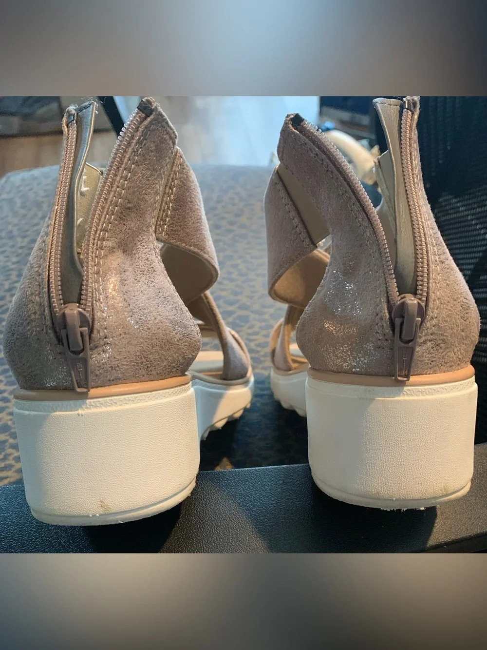 Clarks women wedge
