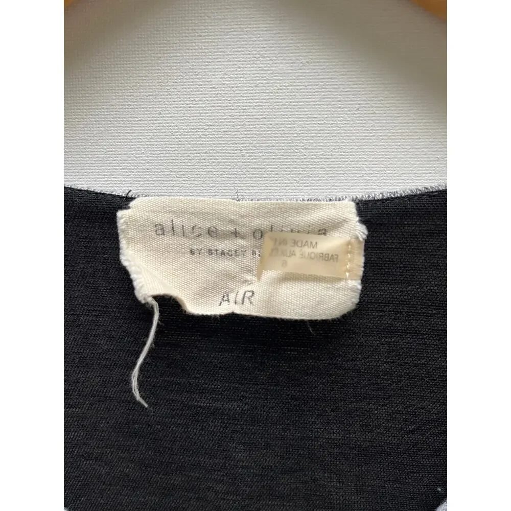 Alice + Olivia vneck long