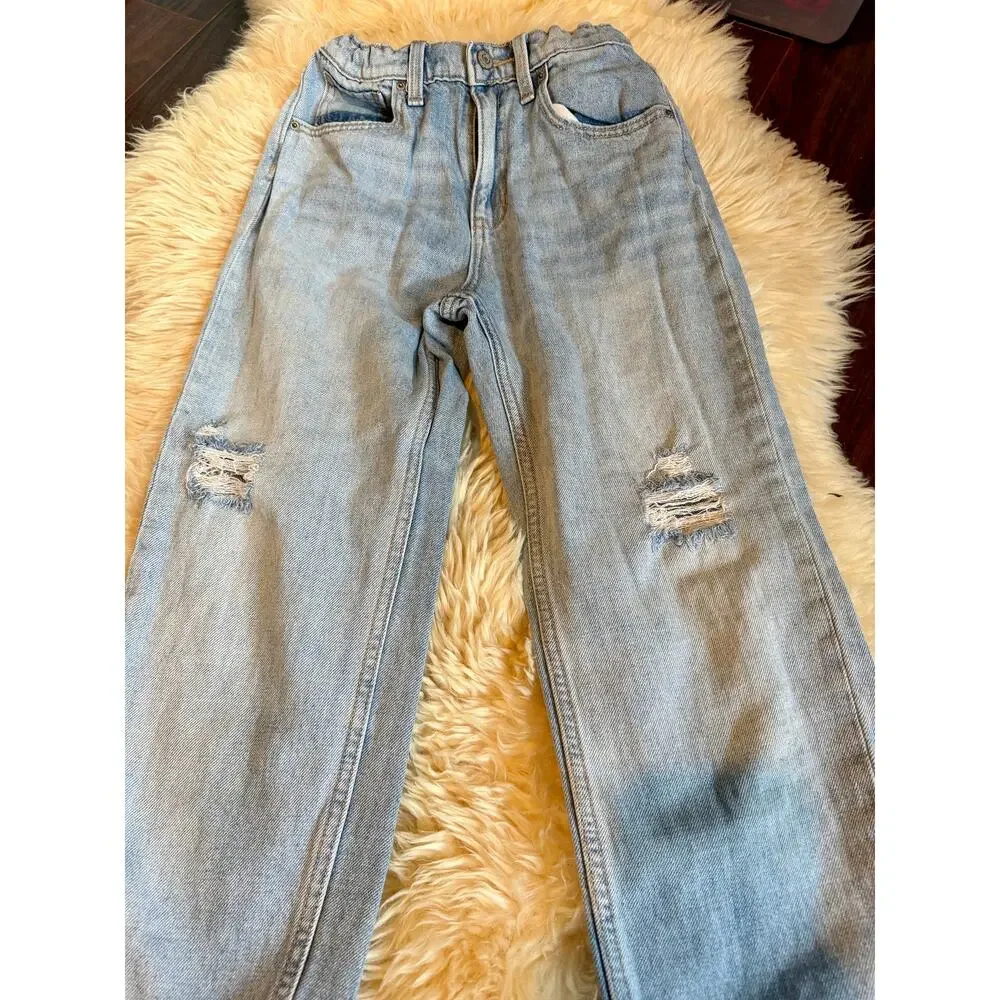 GAP distressed wide