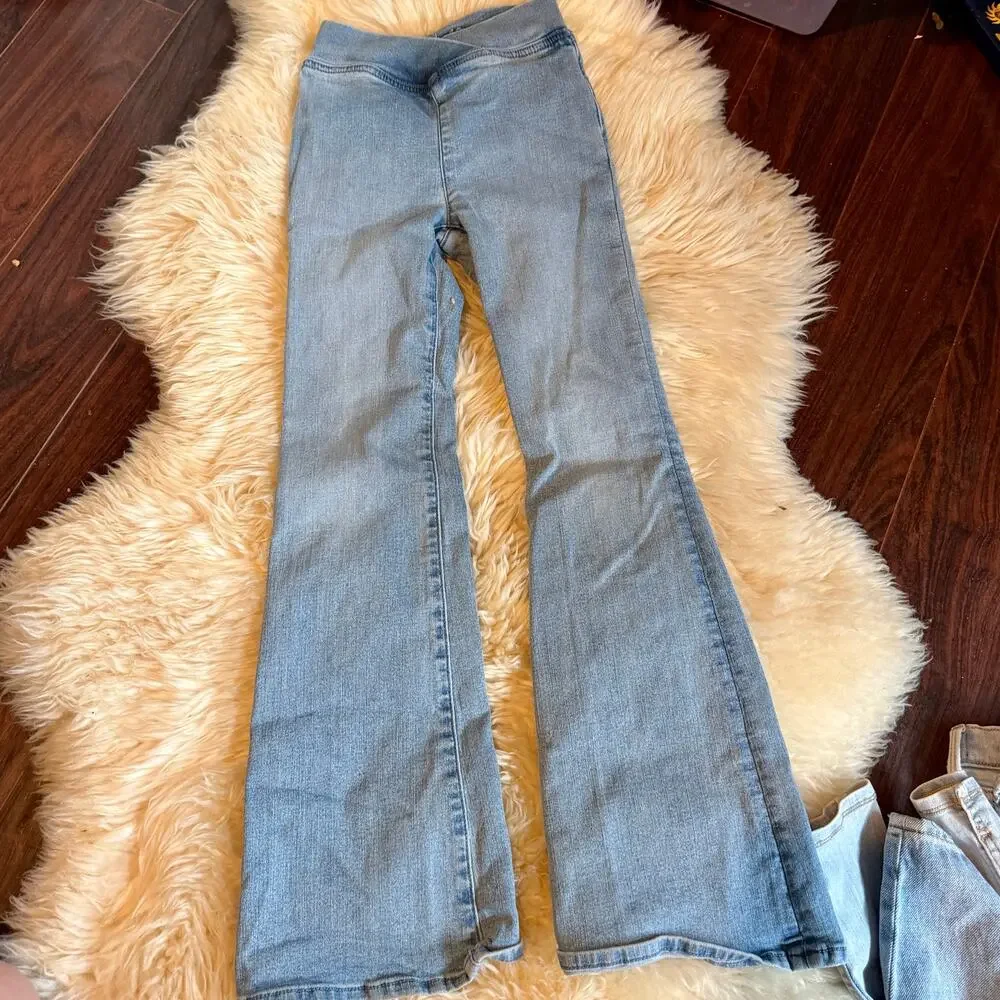 GAP distressed wide