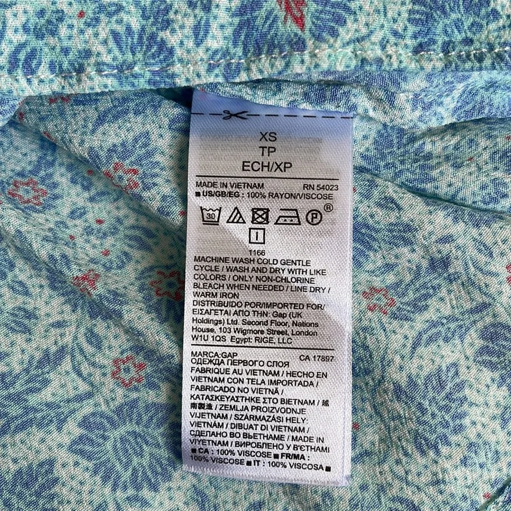 GAP gathered ruched