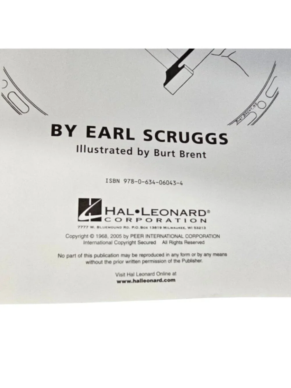 Hal Leonard earl scruggs