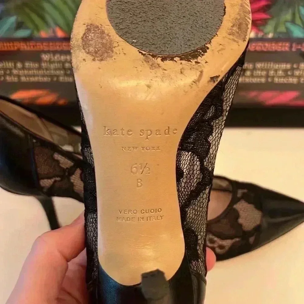 kate spade luxurious lace