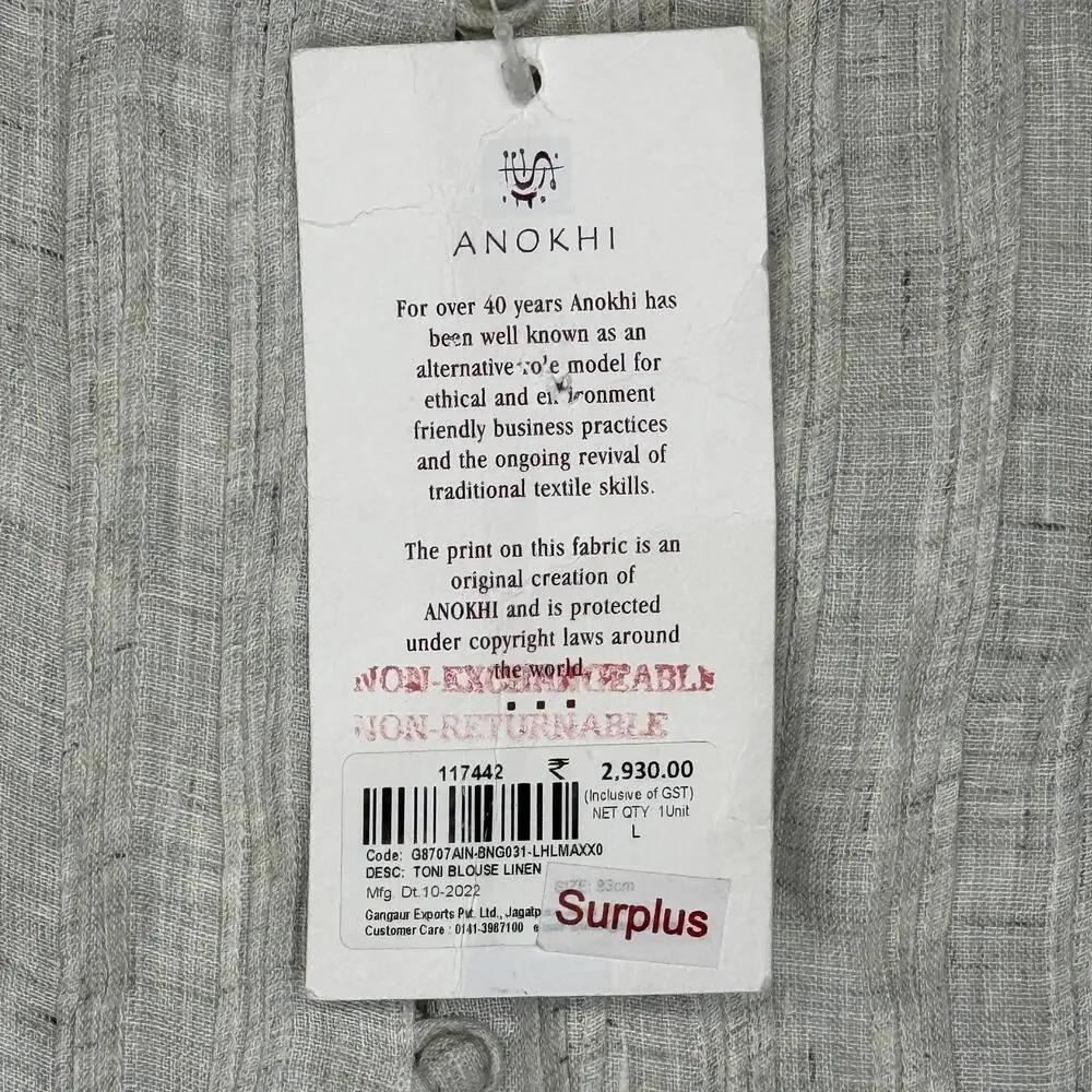Anokhi women tunic
