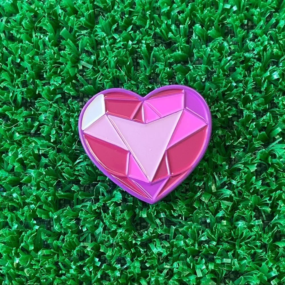 N/A pink faux
