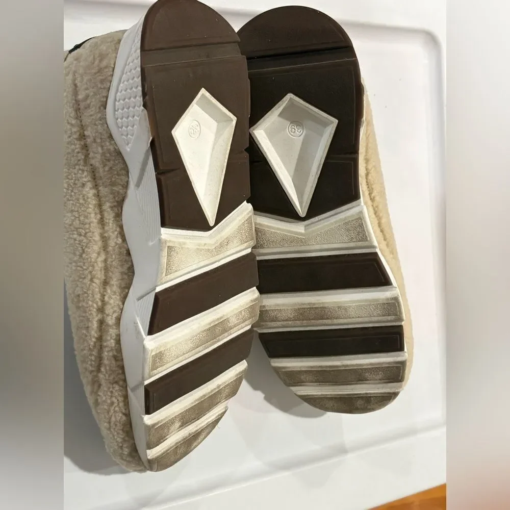 Peserico these suede