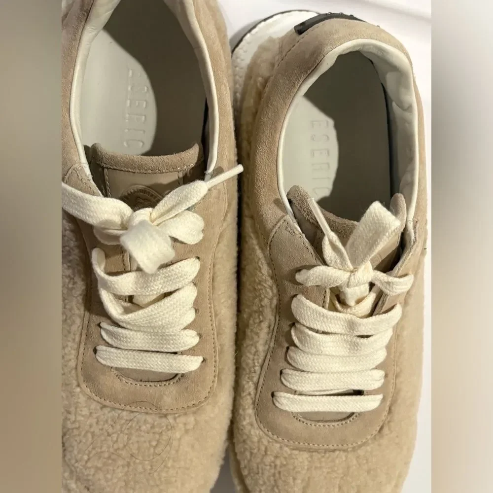 Peserico these suede