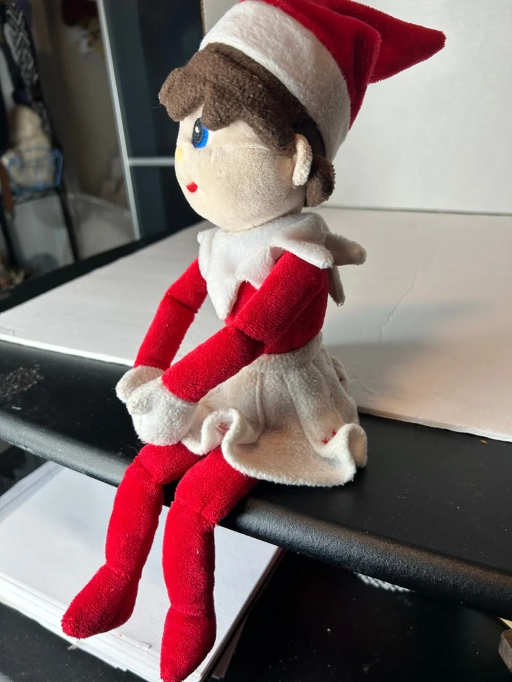 CCA And B girl elf