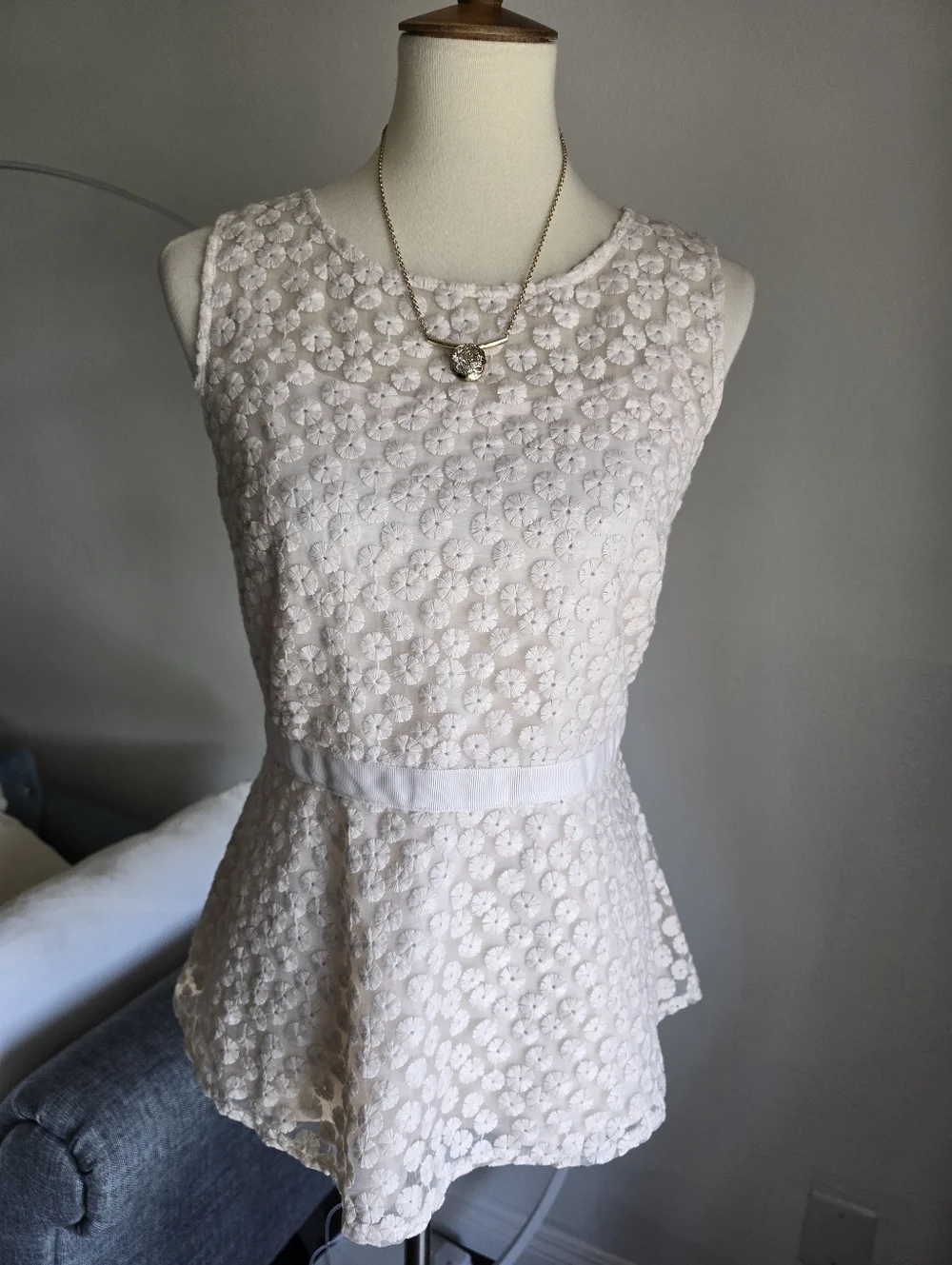 Banana Republic 26 daytime embroidered