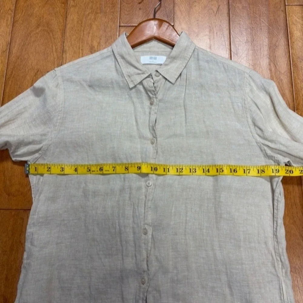 Uniqlo linen small