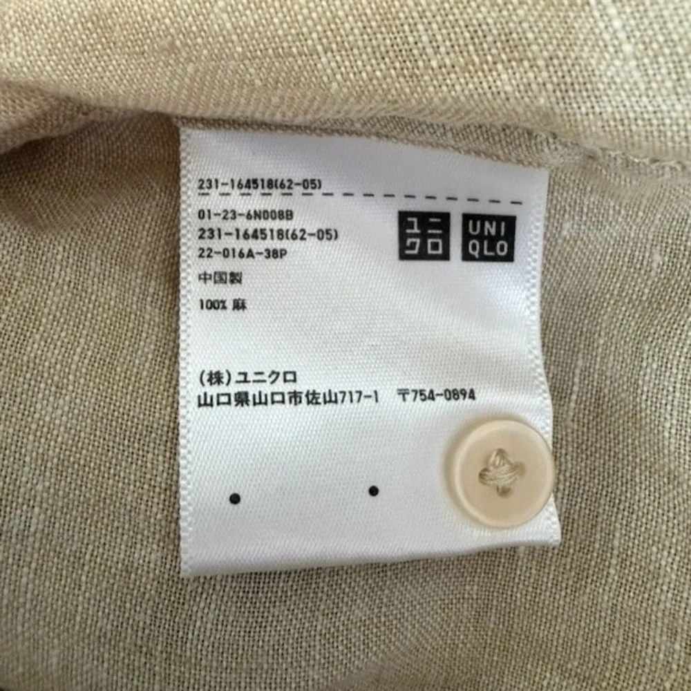 Uniqlo neutral holes size