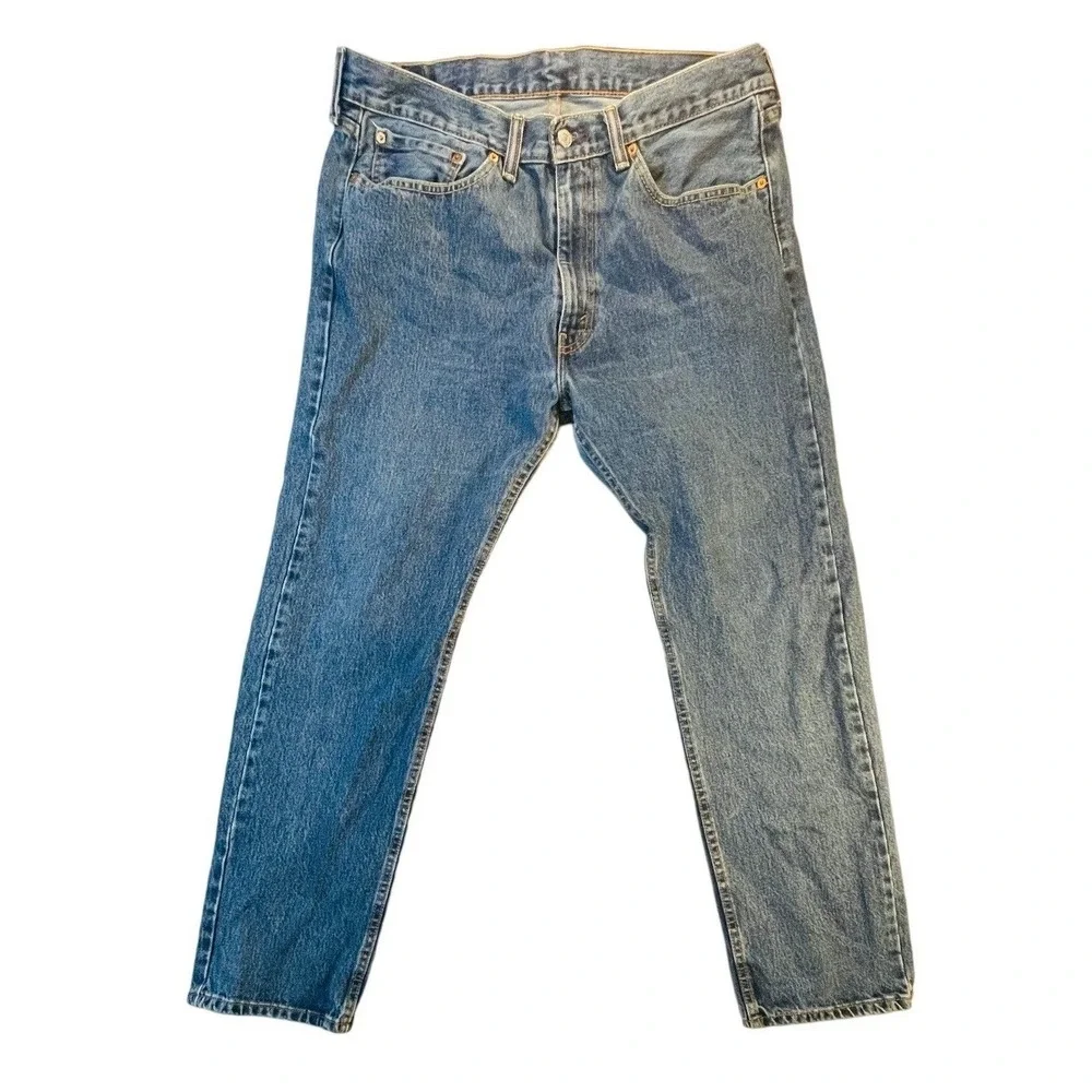 Levis copper hardware