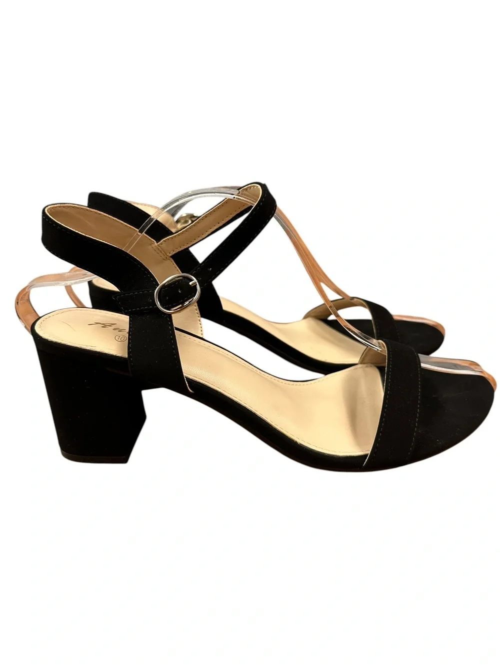 Ankis block heel