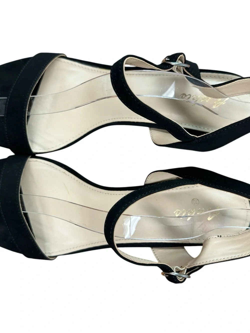 Ankis block heel