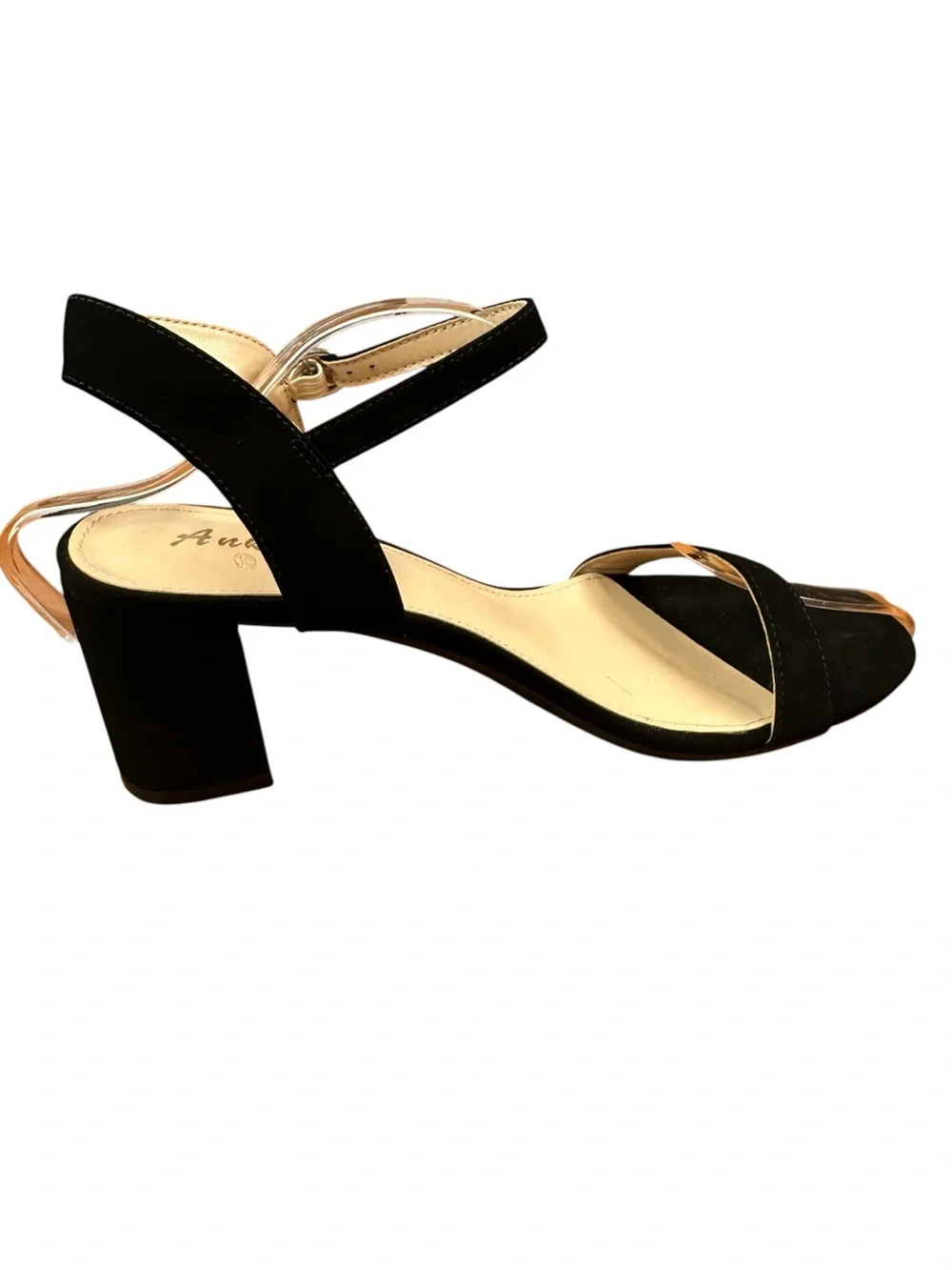 Ankis block heel