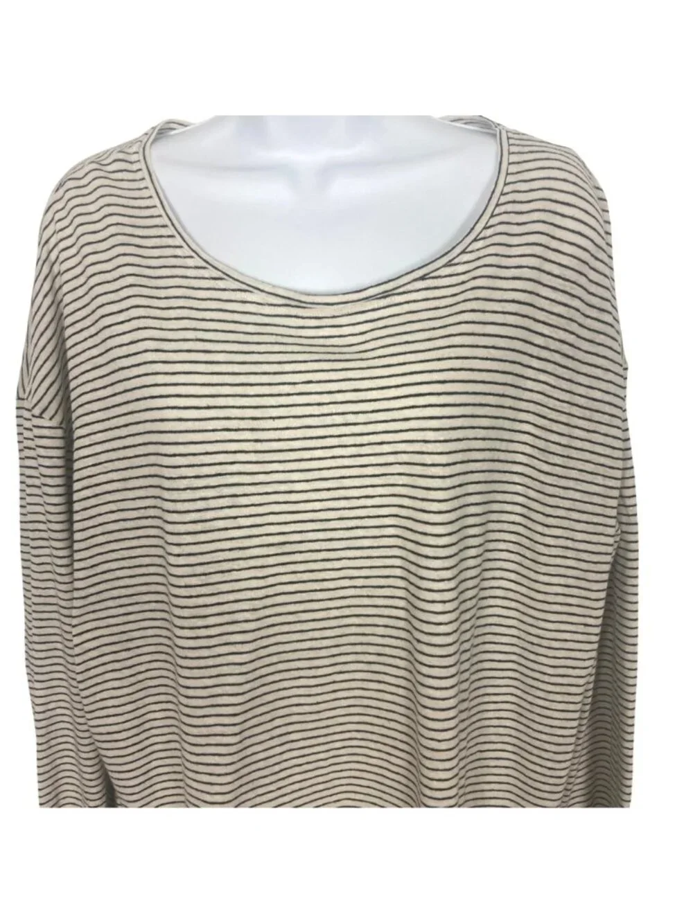 John Lewis & Partners scoop neckline