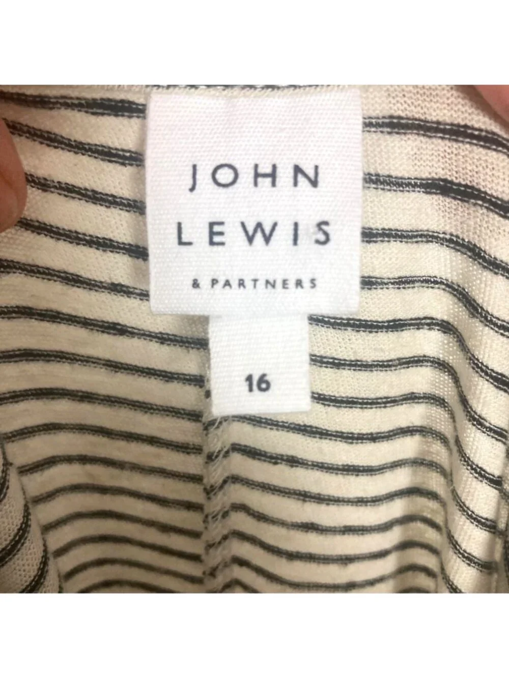 John Lewis & Partners scoop neckline