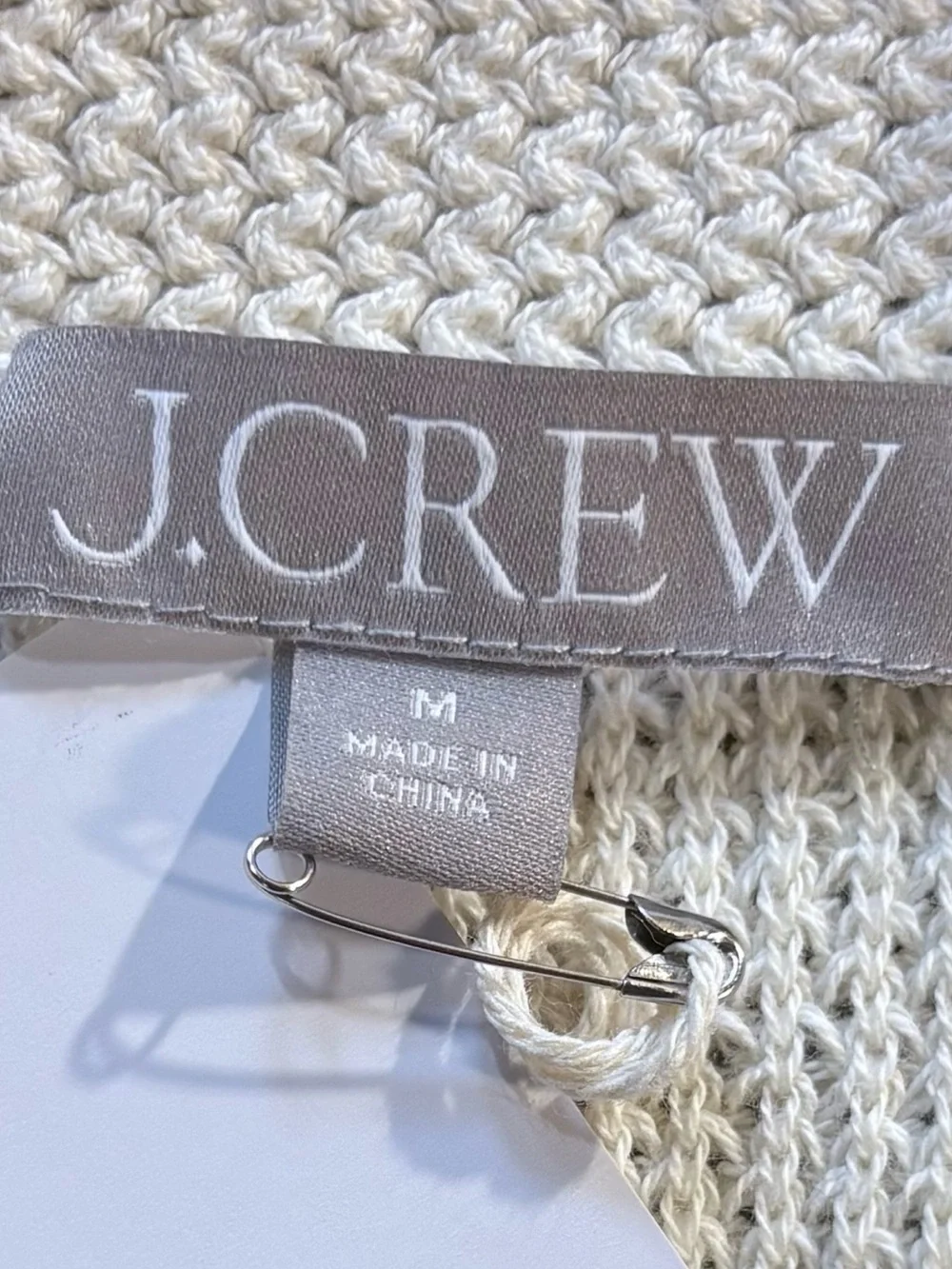J. Crew crew striped