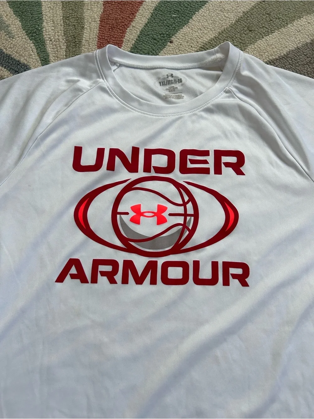 Under Armour worn once