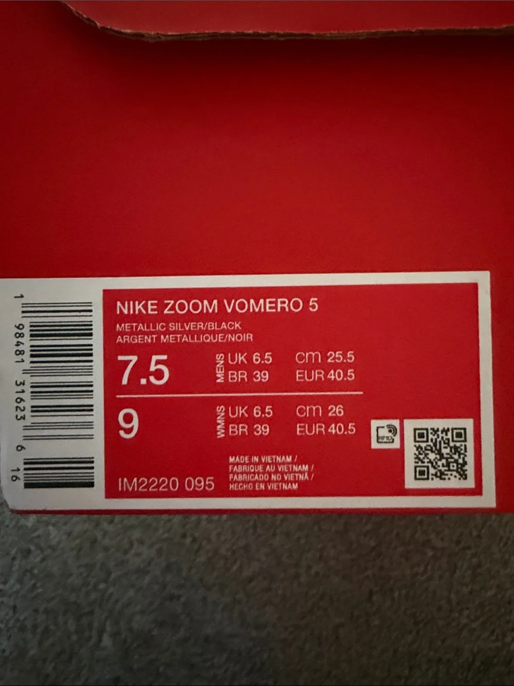 Nike pre owned