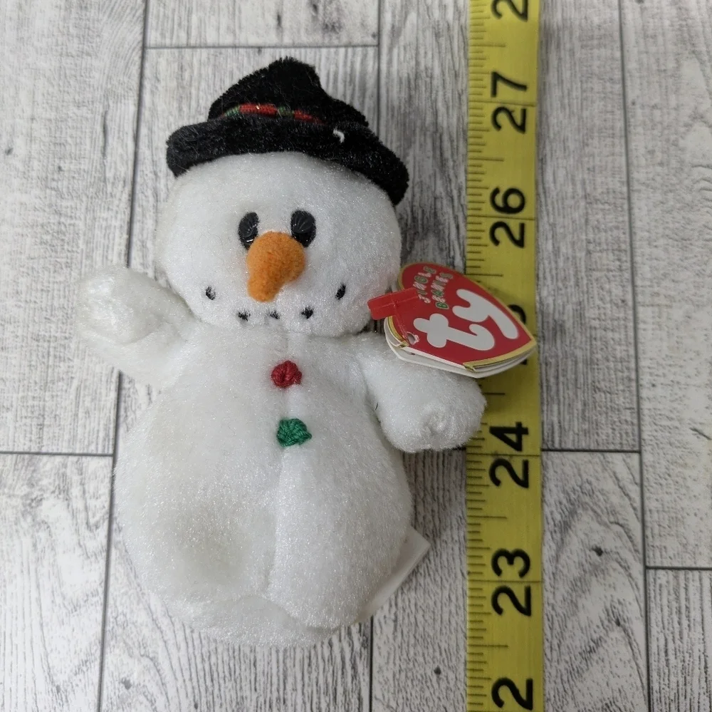 Ty charming snowman