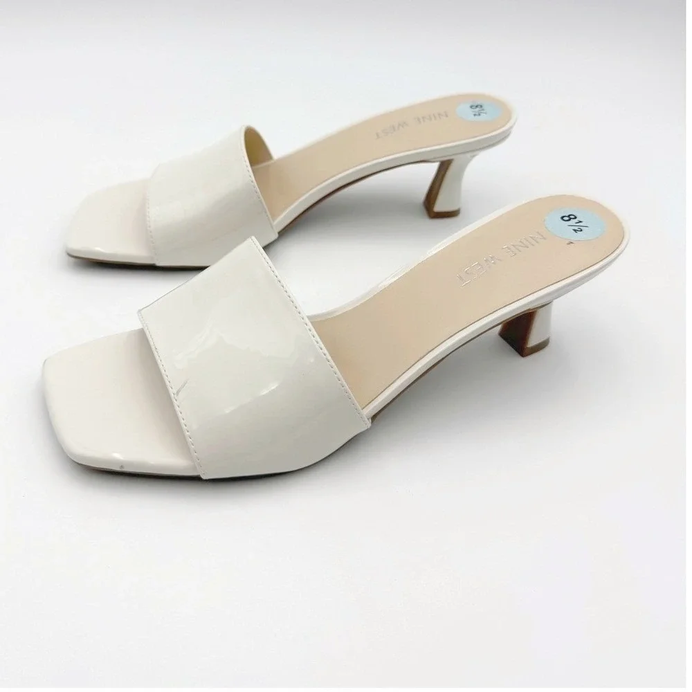 Nine West glossy off