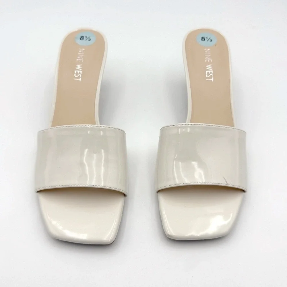 Nine West glossy off