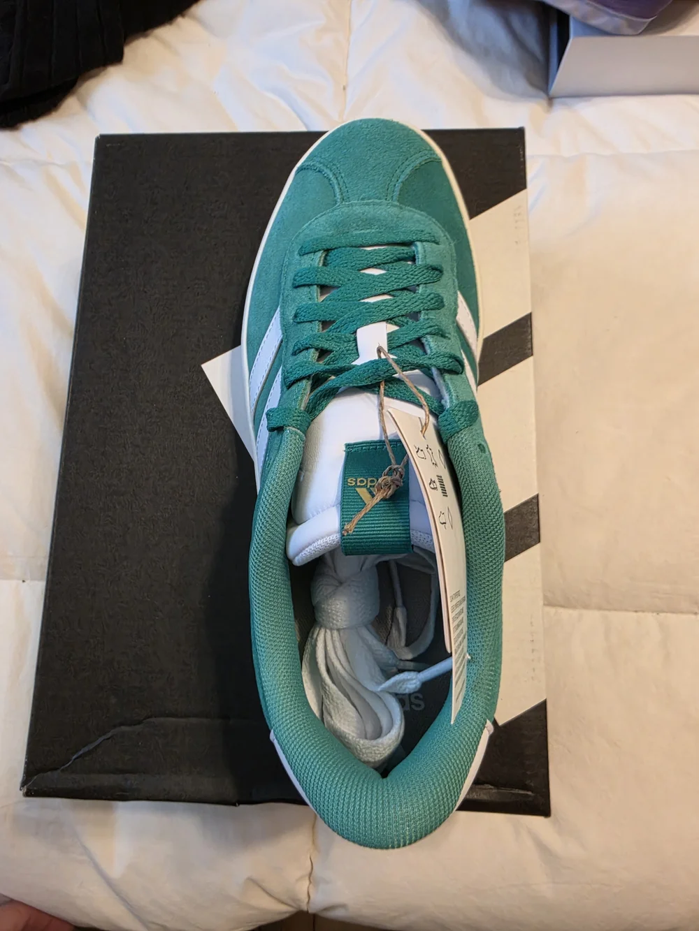 adidas stylish green