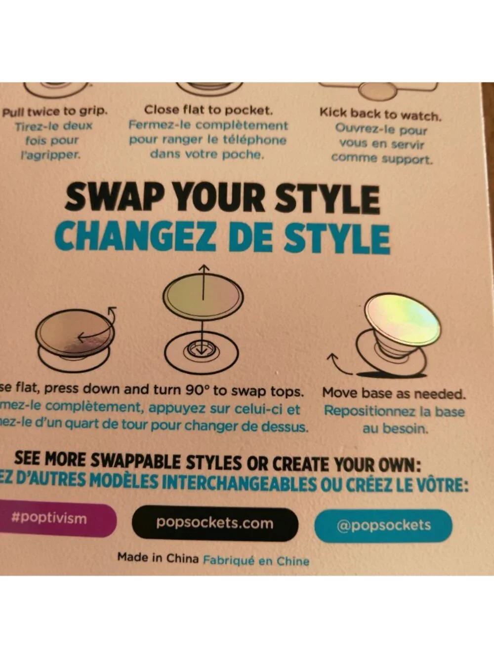 PopSockets popgrip premium