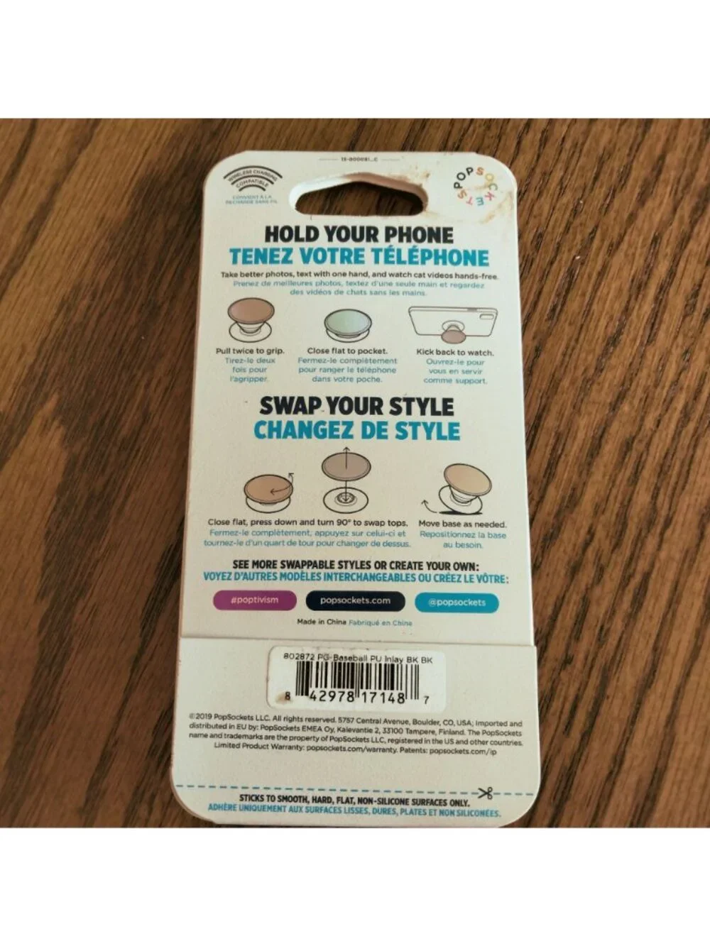 PopSockets popgrip premium