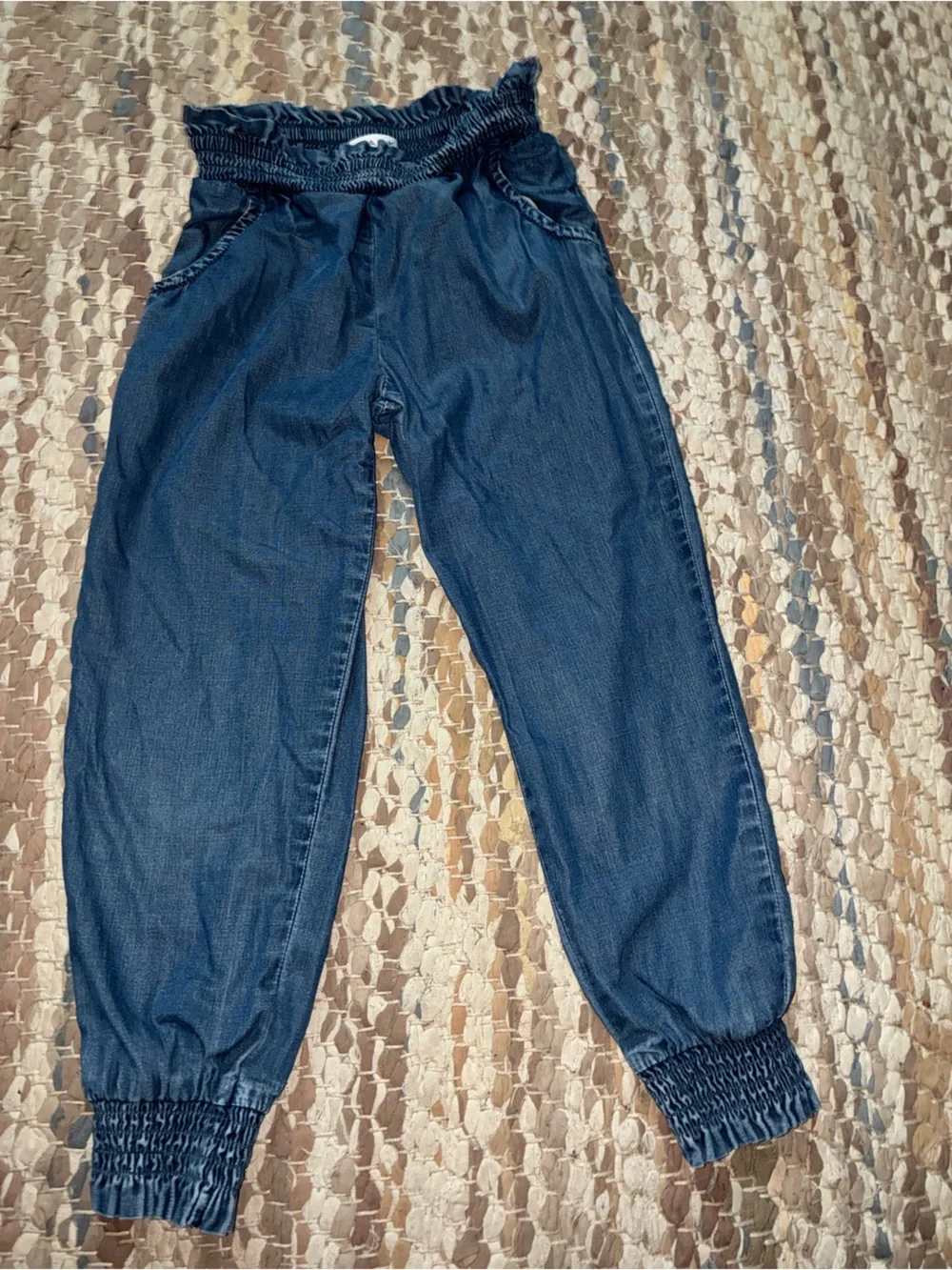 Janie and Jack soft indigo