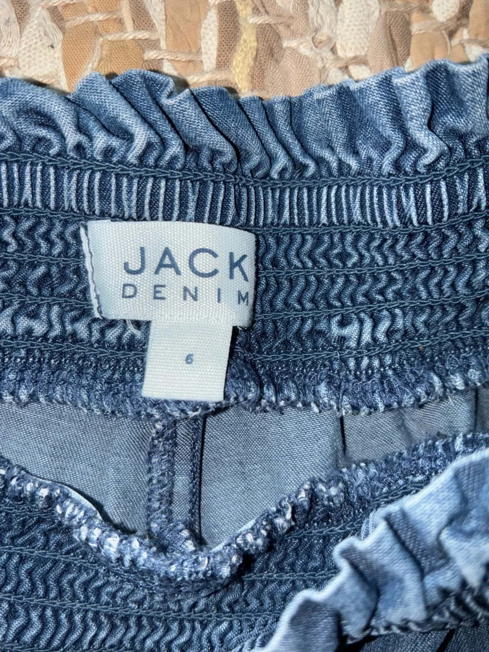 Janie and Jack soft indigo