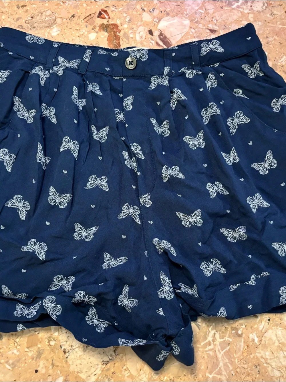 abercrombie kids cute shorts