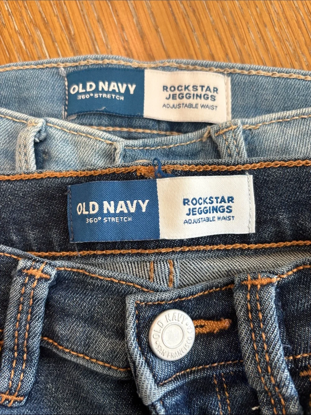 Old Navy pair size