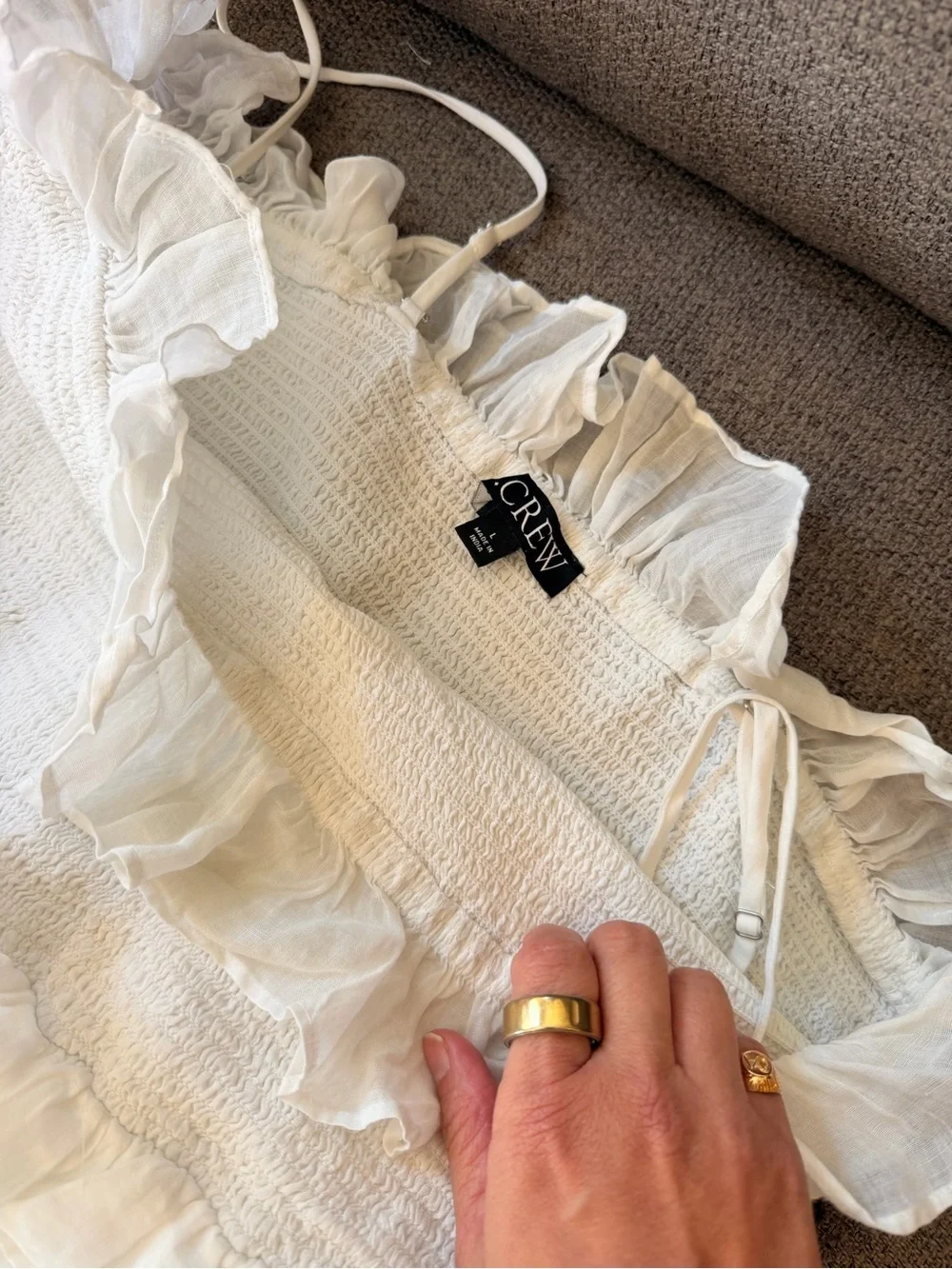 J. Crew size color