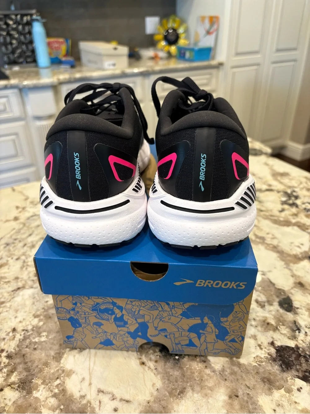 Brooks new box
